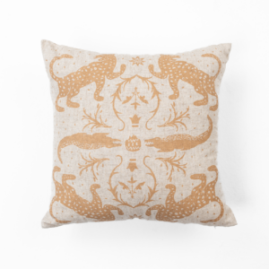 Fauna Cushion - Cover Only, Ochre