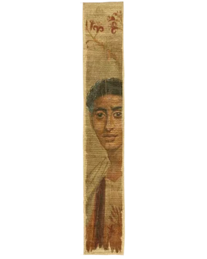 Fayoum Portrait Man Face 2
