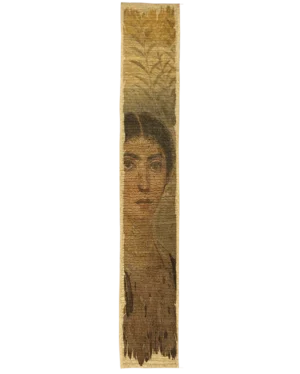 Fayoum Portrait Woman Face 3