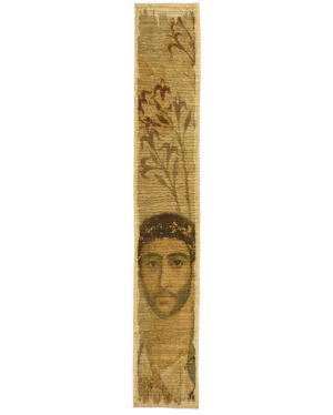 Fayoum Portrait Man Face 4