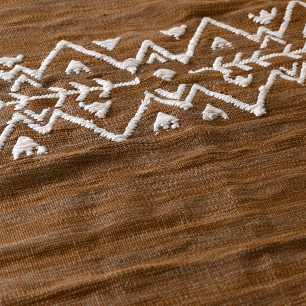 Flourishment Cotton Kilim Rug