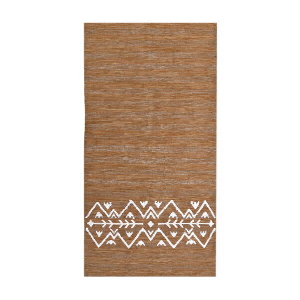 Flourishment Cotton Kilim Rug