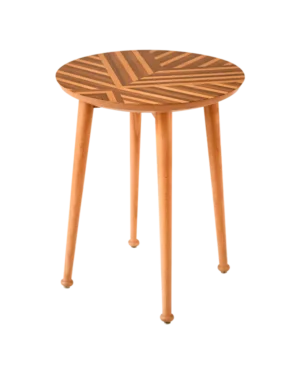 Geo Round Side Table