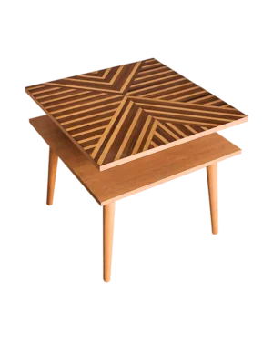 Geo Square Side Table