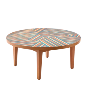 Geo Colored Coffee Table