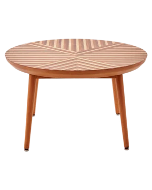 Geo Round Coffee Table