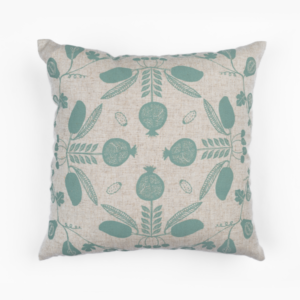 Grapevine Cushion - Cover Only, Sage