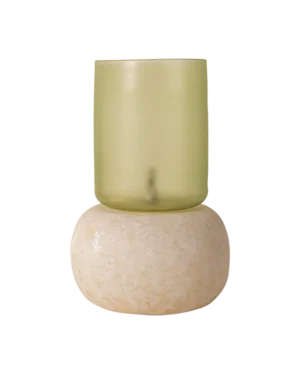 Green Mushroom Side Lamp