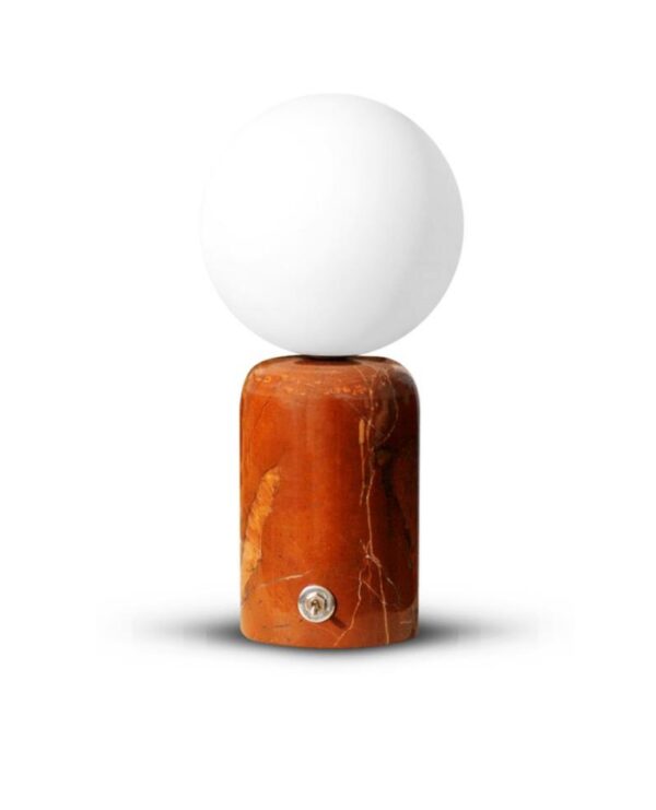 The Nuuk Table Lamp | Rojo Alicante | Cordless - Rechargable