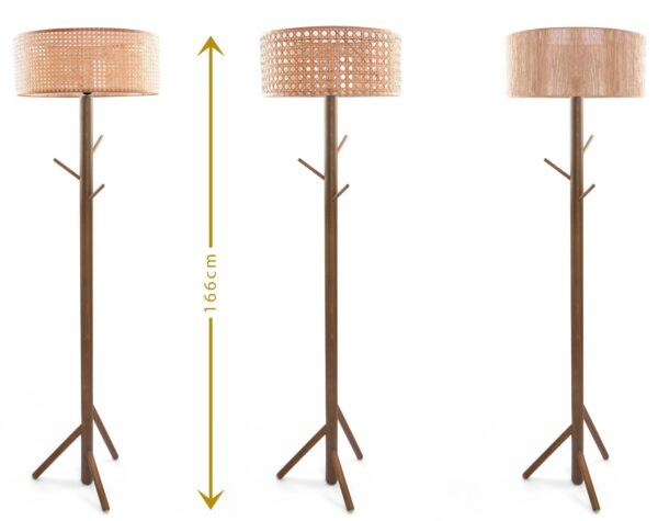 Luzia Hanger and Lamp