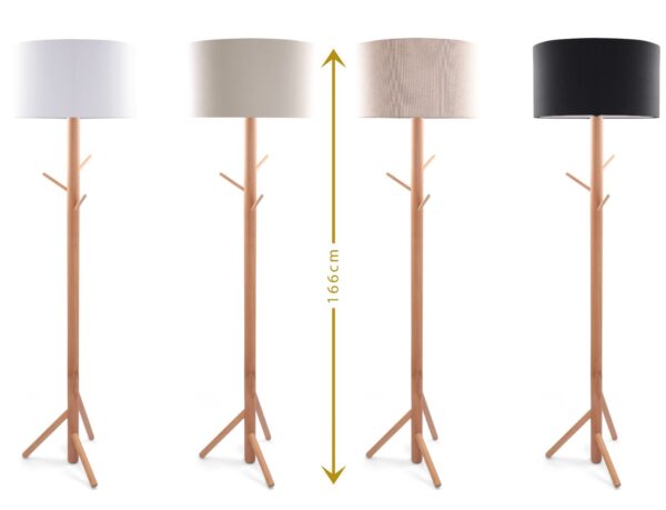 Luzia Hanger and Lamp