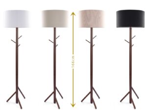 Luzia Hanger and Lamp - brown