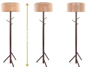 Luzia Hanger and Lamp - brown