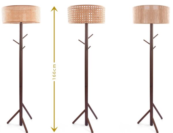 Luzia Hanger and Lamp