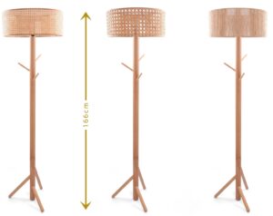 Luzia Hanger and Lamp - beige