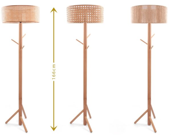 Luzia Hanger and Lamp