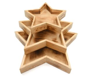 Trois Tray - Beige, set