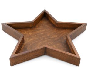 Trois Tray - Brown, large