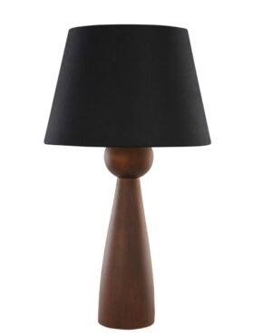 Mamba Table Lamp - brown