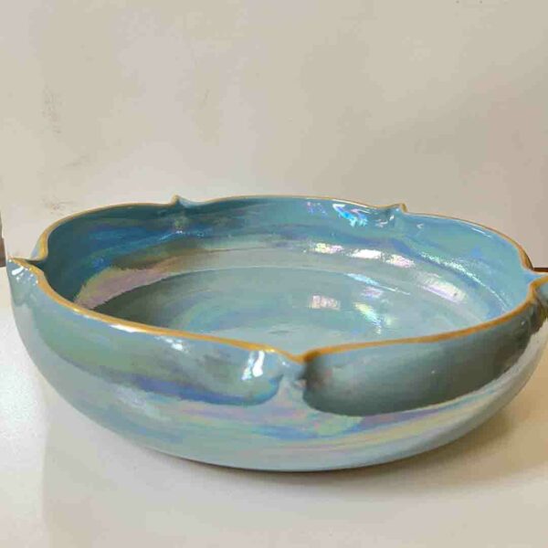AURUM Round Pasta Serving Platter