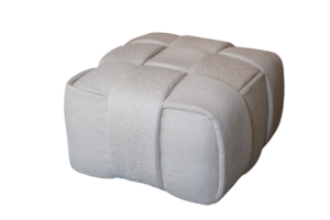 Weaved Pouf