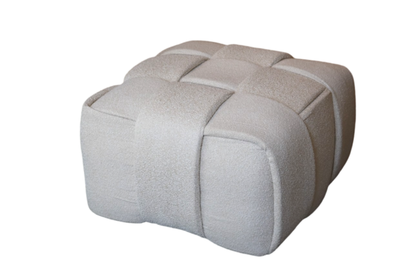 Weaved Pouf
