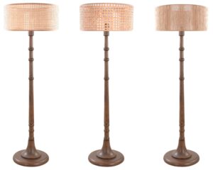 Katai Floor Lamp/ lighting (price for each) - brown