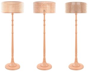Katai Floor Lamp/ lighting (price for each) - beige