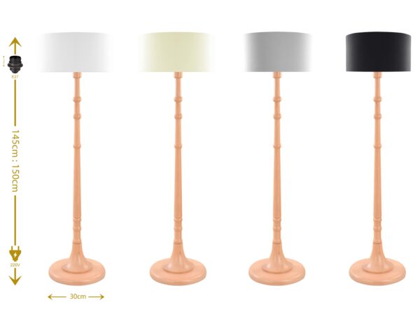 Katai Floor Lamp (price for each)