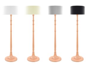 Katai Floor Lamp (price for each) - Beige