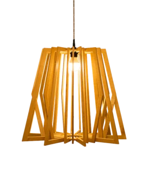L-Shade Wooden Lighting
