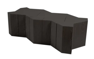 Mamluk Bench - Black