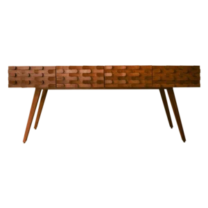 Large Leaf Console