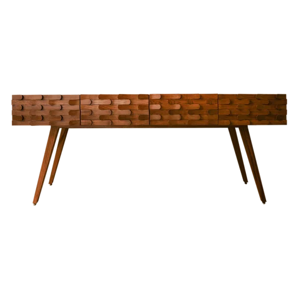 Large Leaf Console