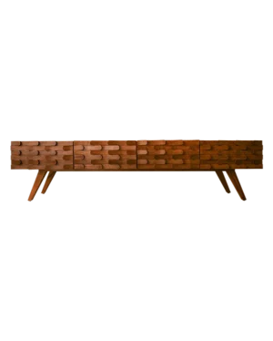 Large LEAF TV. UNIT