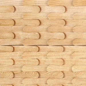Leaf side table - Light Oak