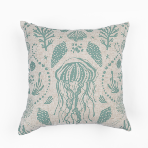 Marine Cushion - With Insert, Sage