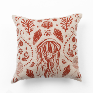 Marine Cushion - Cover Only, Brick