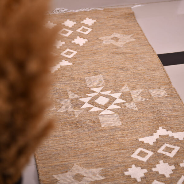 Motifa Cotton Kilim Rug