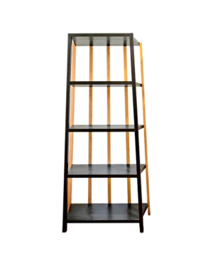 PYRA Black Shelving Unit