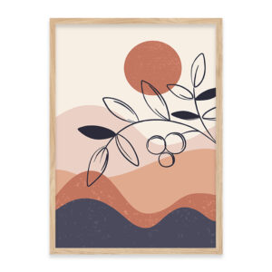 Abstract Landscape
