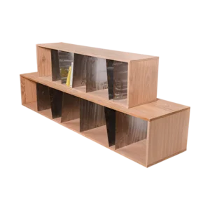 Raw Shelving Unit