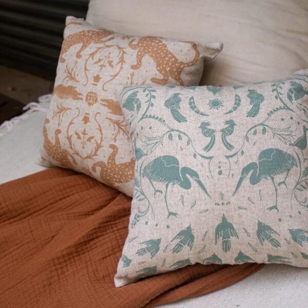 Flock Cushion