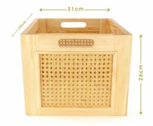 Box Cane - Beige