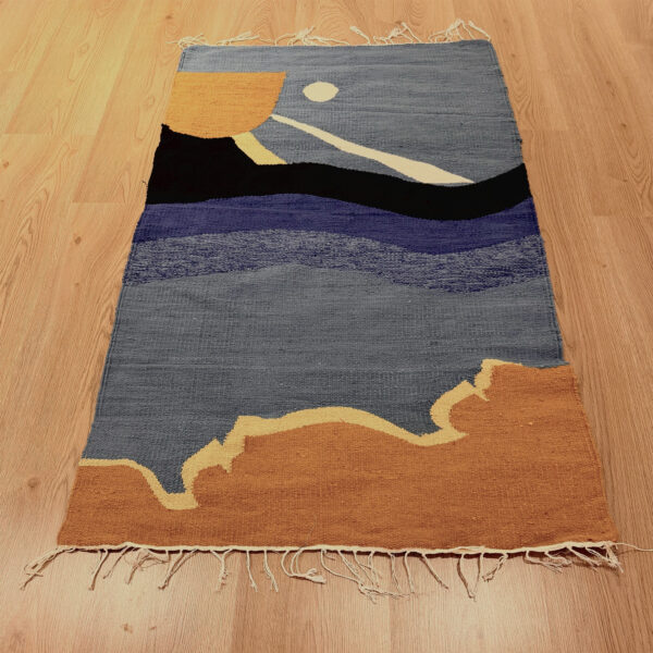 Sea Soliloquy Kilim Wall Art