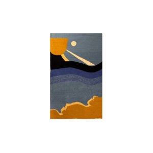 Sea Soliloquy Kilim Wall Art - 0.7 m x 1.2 m