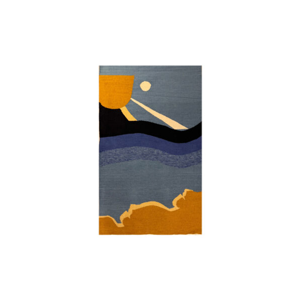 Sea Soliloquy Kilim Wall Art