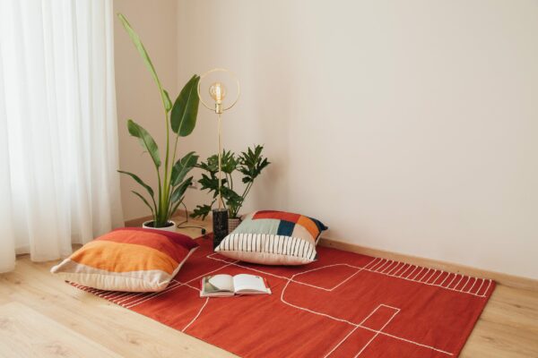 Solid Temple Rug