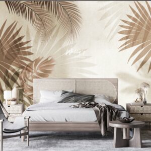 YTIANNA wall mural - Bronze