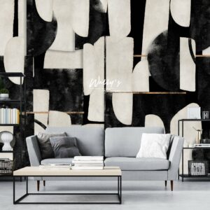 Tableaux - Beige Black